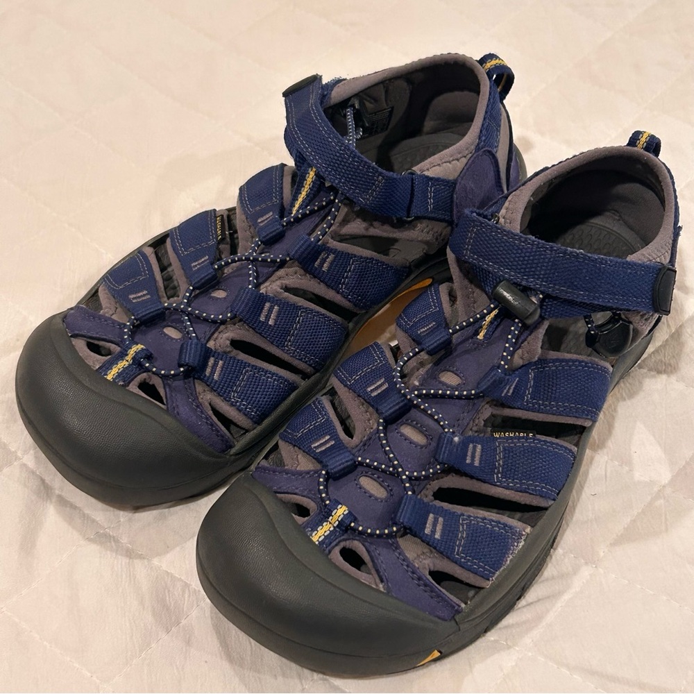 KEEN Newport H2 Sandals 1009962 Blue Water Hiking Walking US 7 EU 39 - 25.5 CM